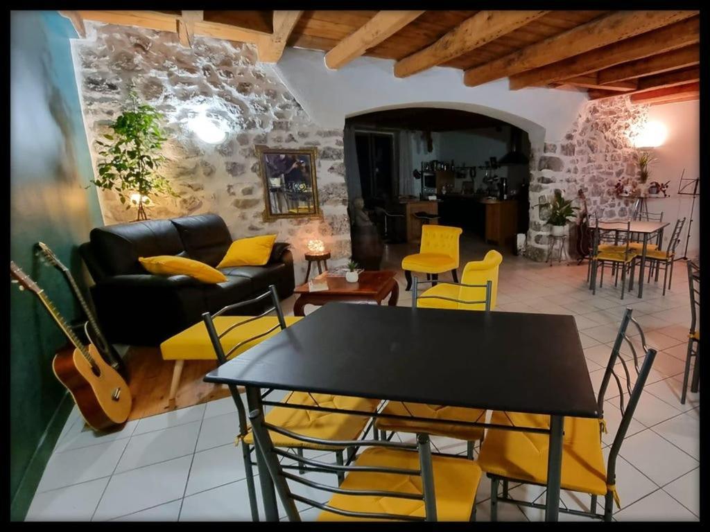 Les Jardins De Kuz - Baleine Hotel Bernin Kültér fotó