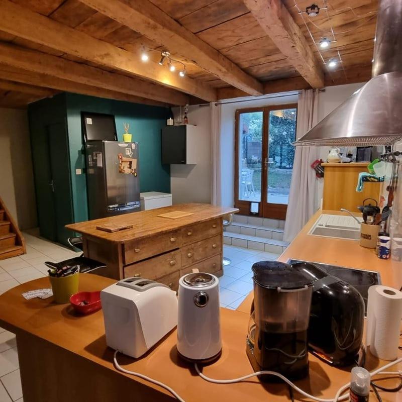 Les Jardins De Kuz - Baleine Hotel Bernin Kültér fotó