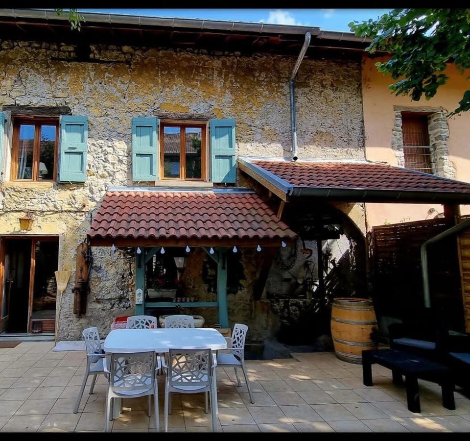 Les Jardins De Kuz - Baleine Hotel Bernin Kültér fotó