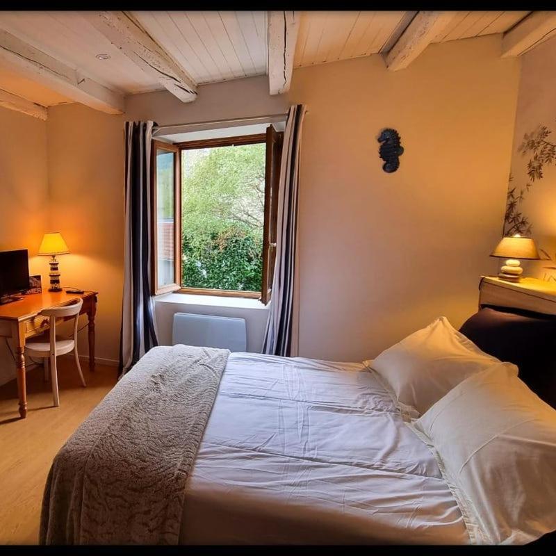 Les Jardins De Kuz - Baleine Hotel Bernin Kültér fotó