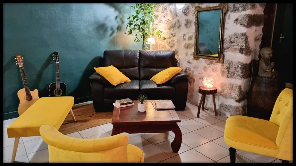 Les Jardins De Kuz - Baleine Hotel Bernin Kültér fotó