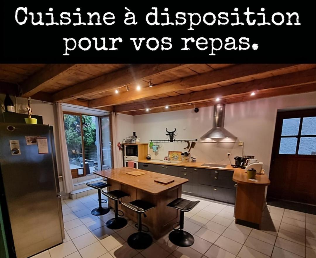 Les Jardins De Kuz - Baleine Hotel Bernin Kültér fotó